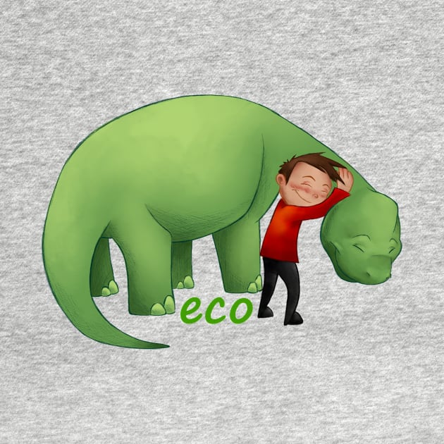 Hug A Friend! - Bronto With Boy Edition by eco